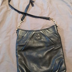 Tory Burch, black side bag